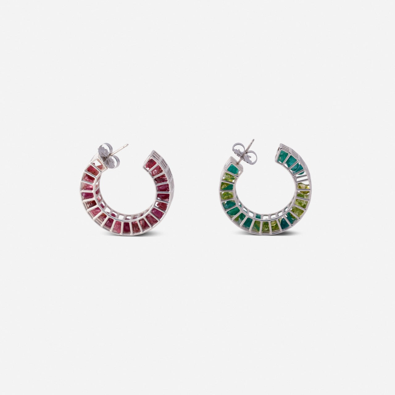 Cagey Banded Earring