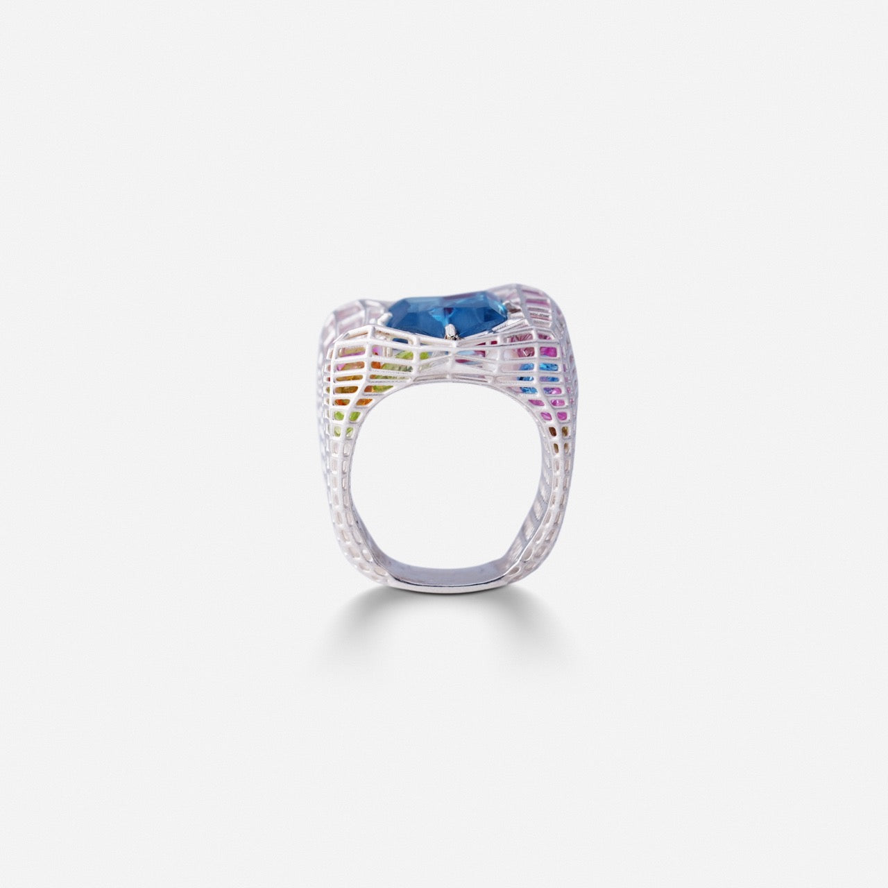 Cagey Distorted Ring