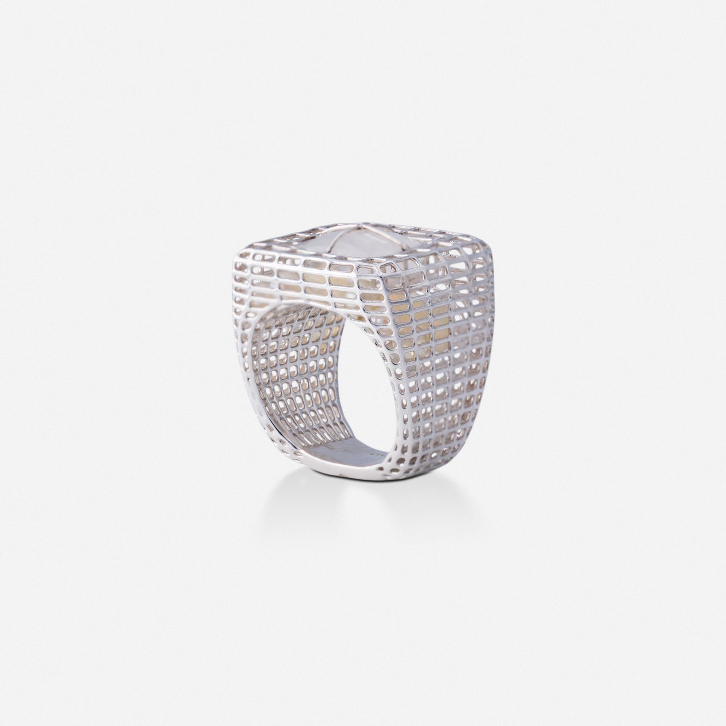 Cagey Caged Ring