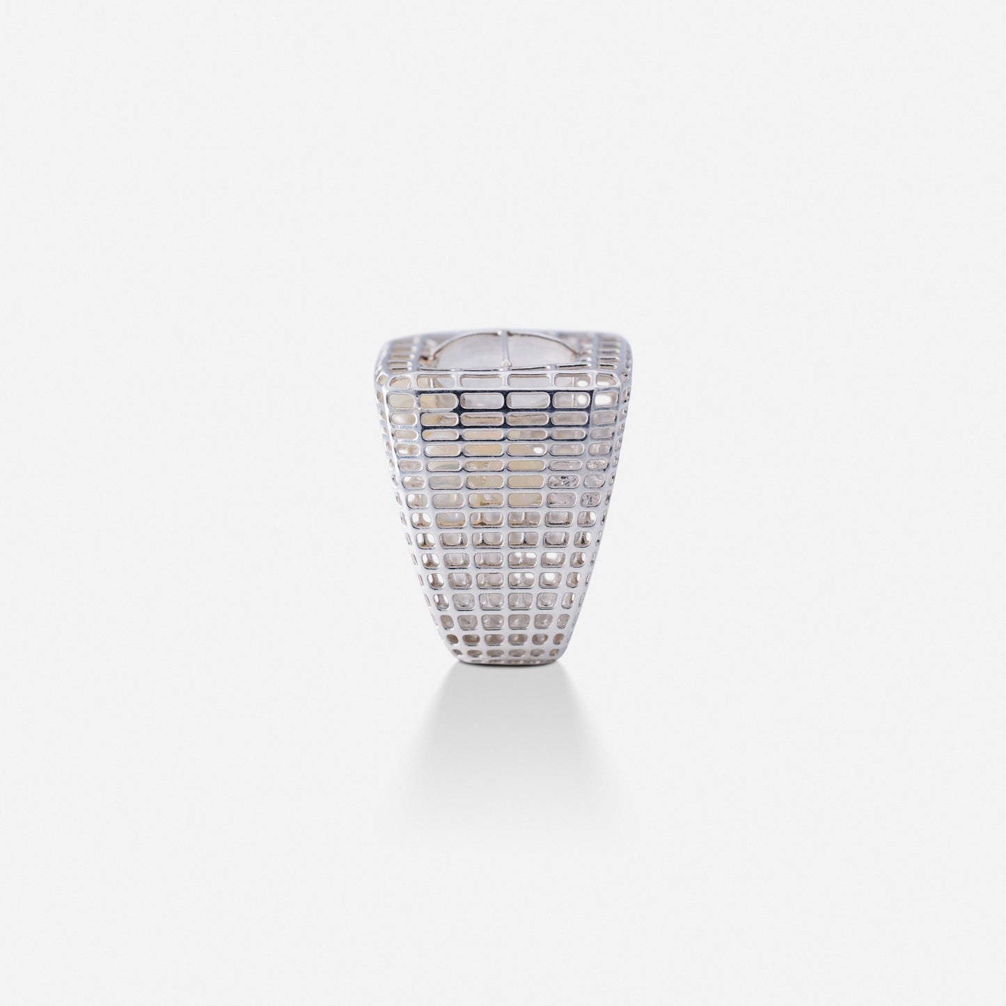 Cagey Caged Ring