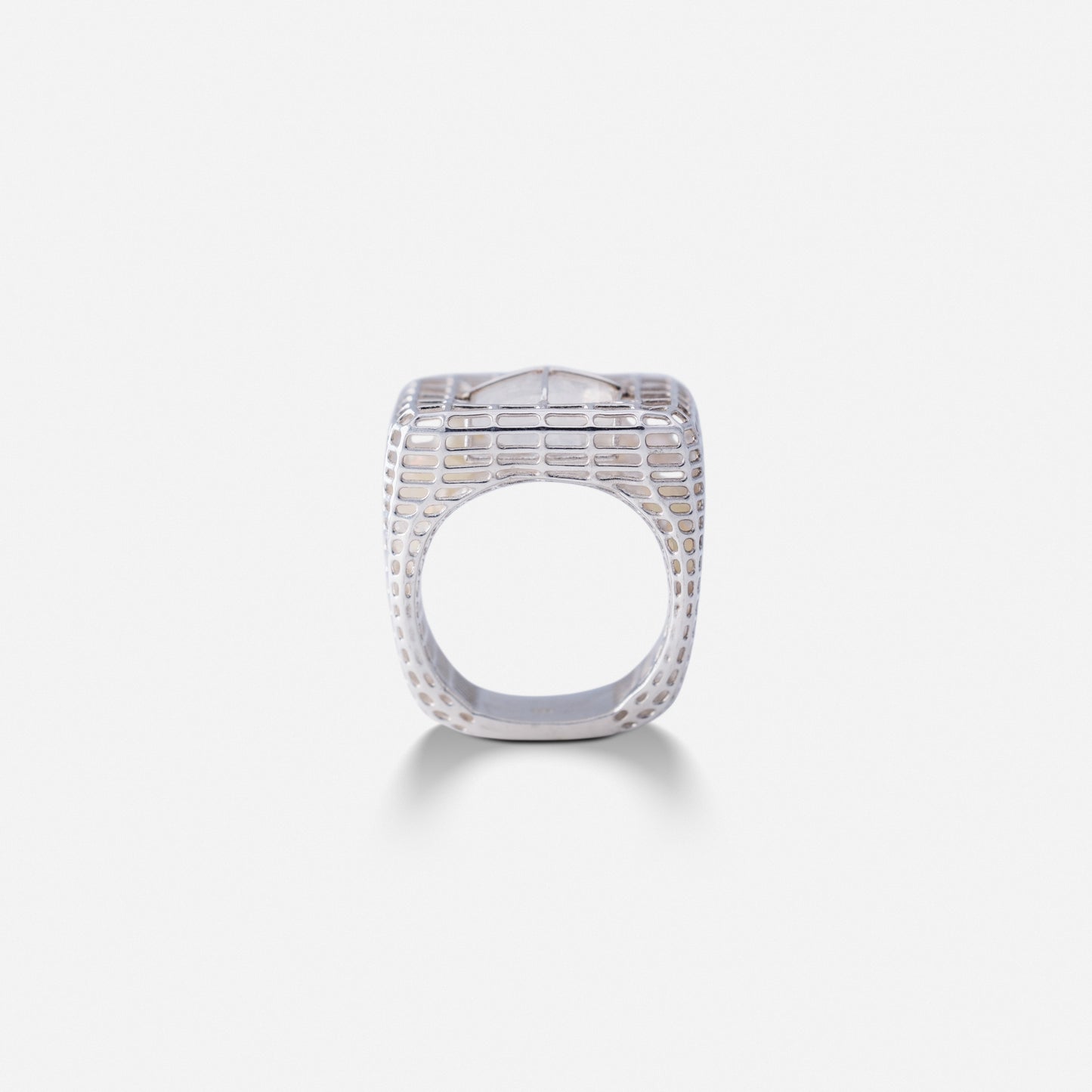 Cagey Caged Ring