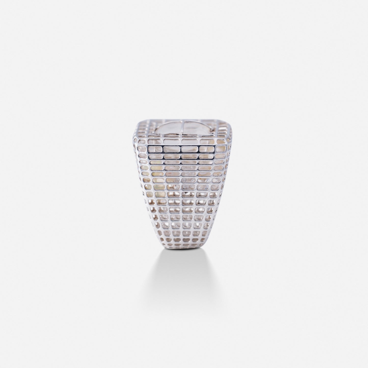 Cagey Caged Ring