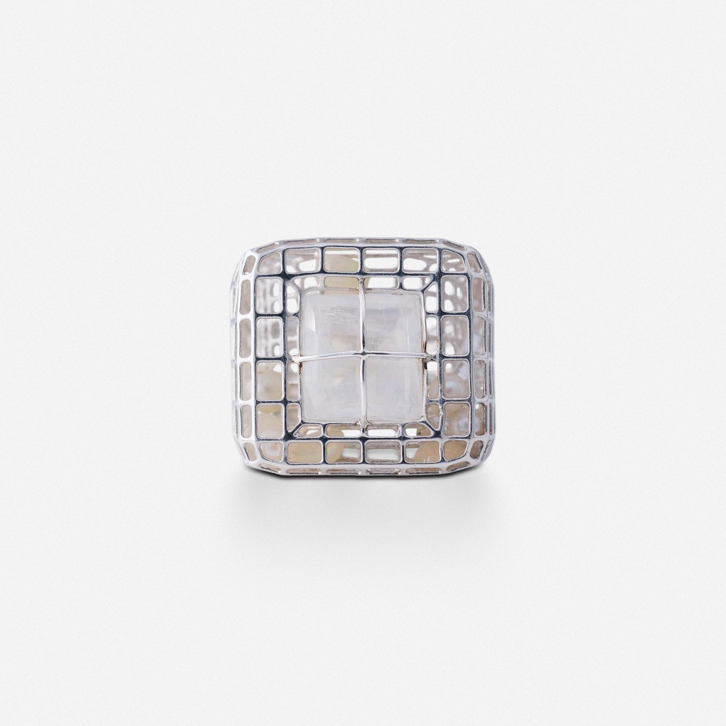 Cagey Caged Ring