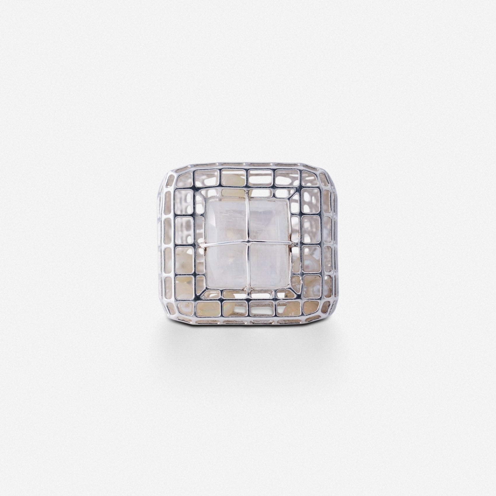Cagey Caged Ring
