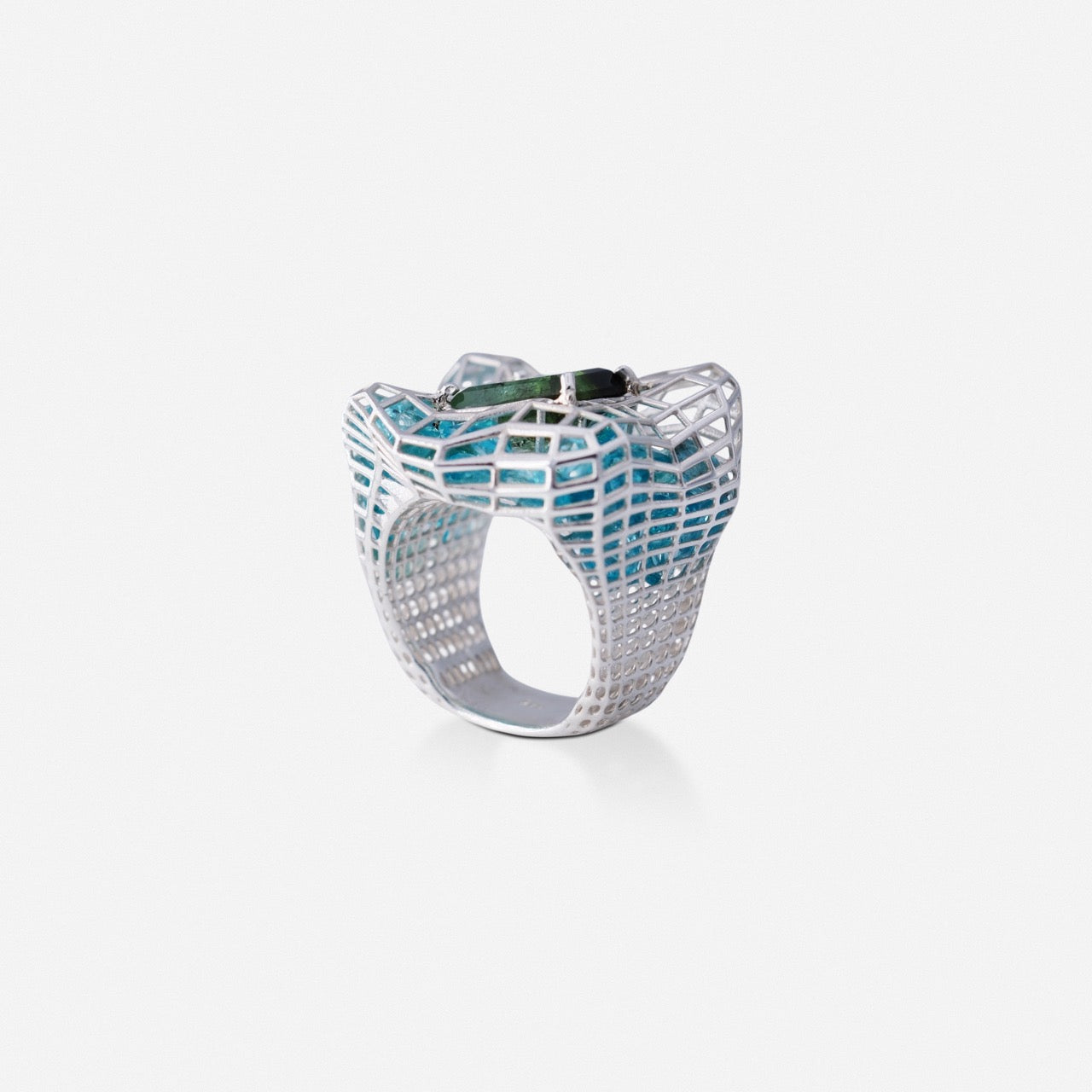 Cagey Distorted Ring