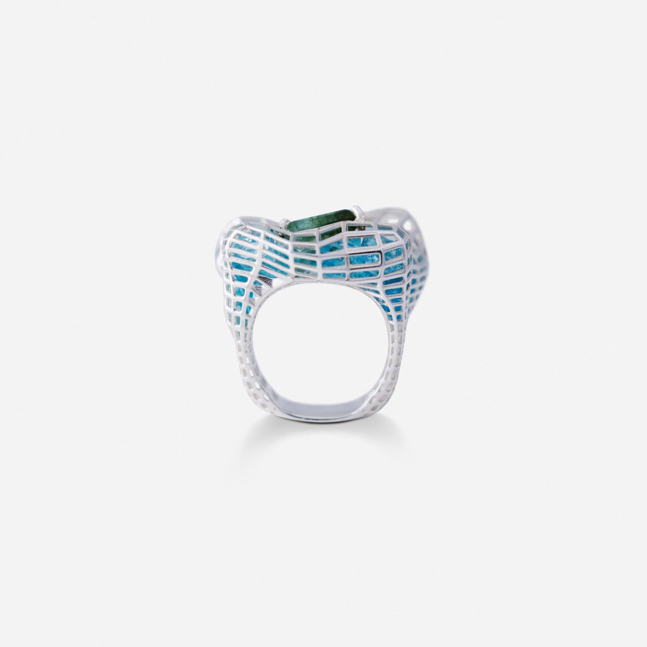 Cagey Distorted Ring