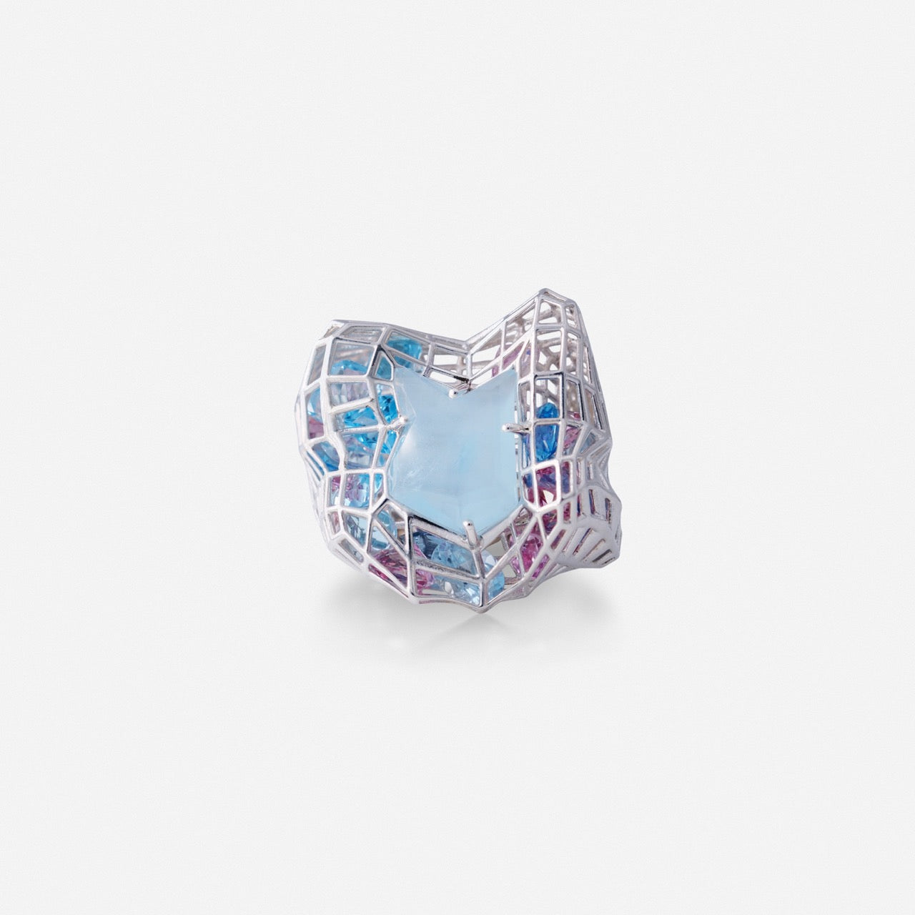 Cagey Distorted Ring