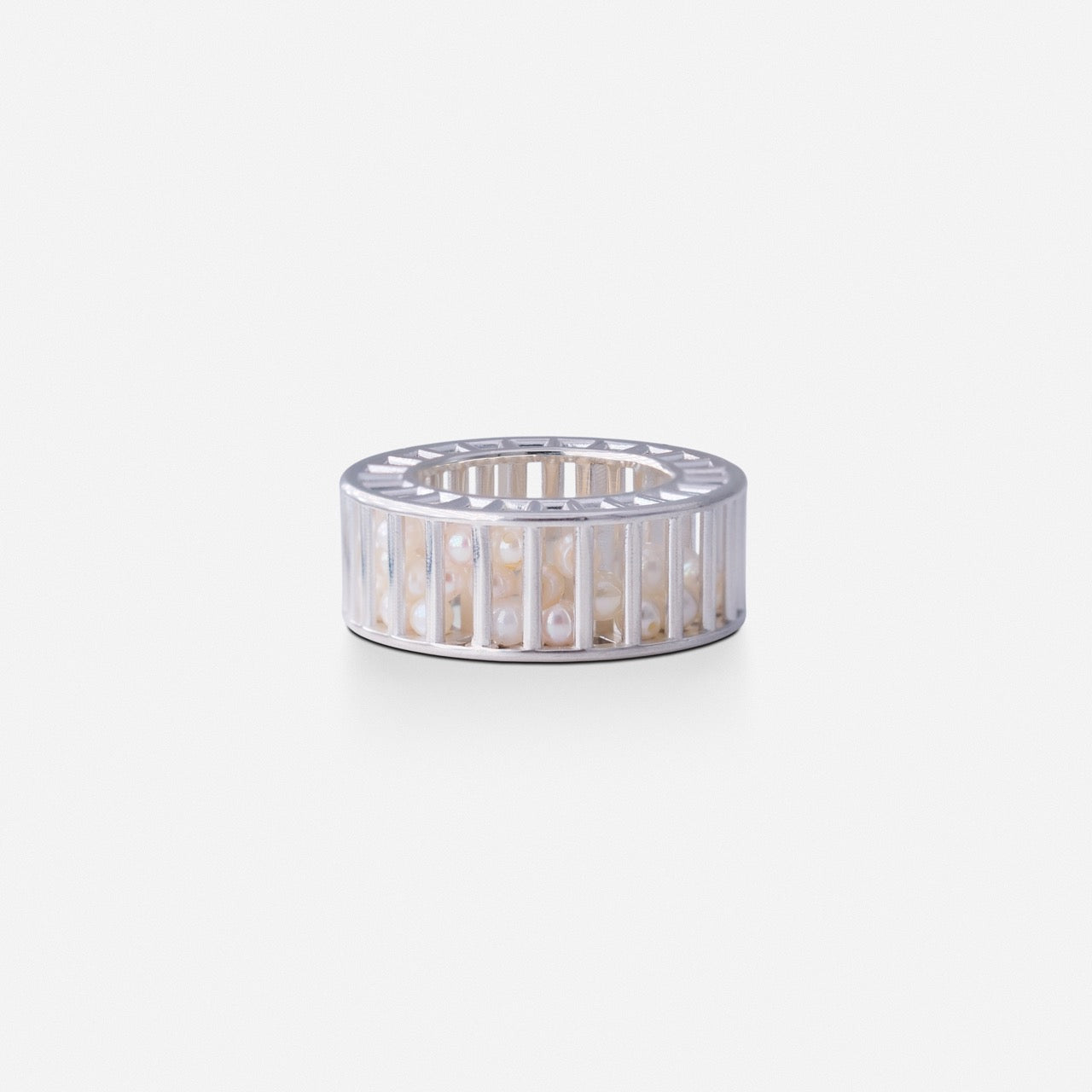 Chubby Cagey Banded Ring