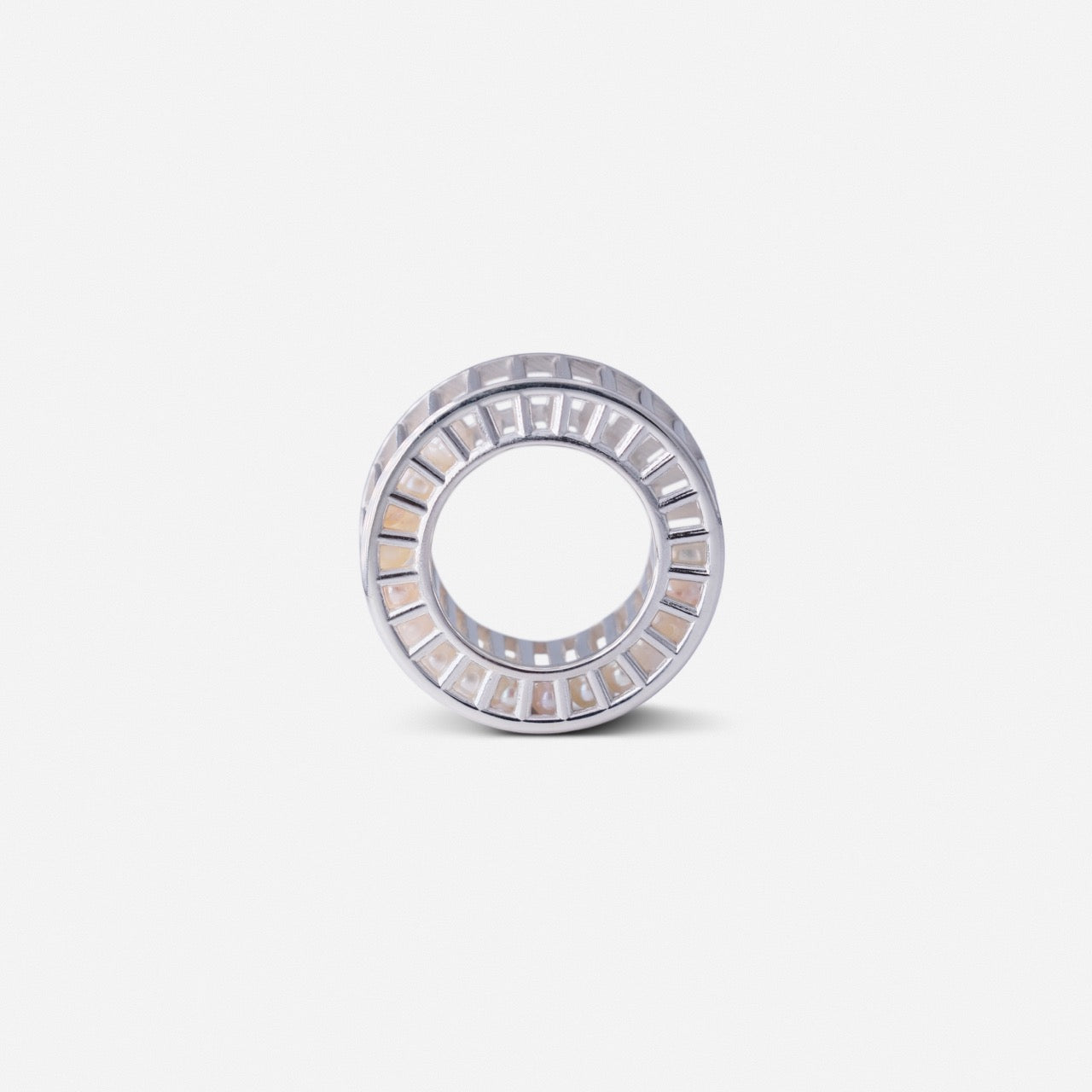 Chubby Cagey Banded Ring