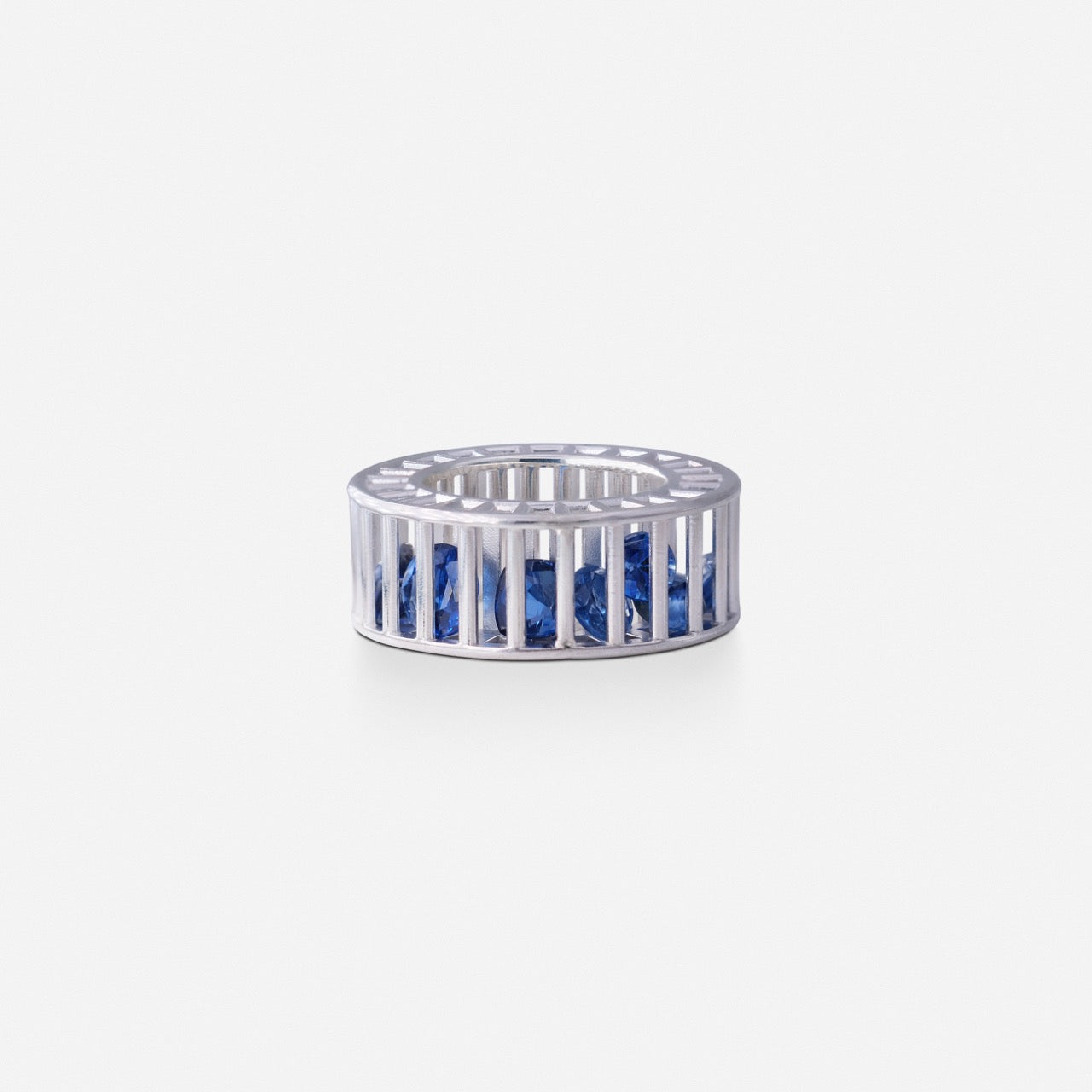 Chubby Cagey Banded Ring