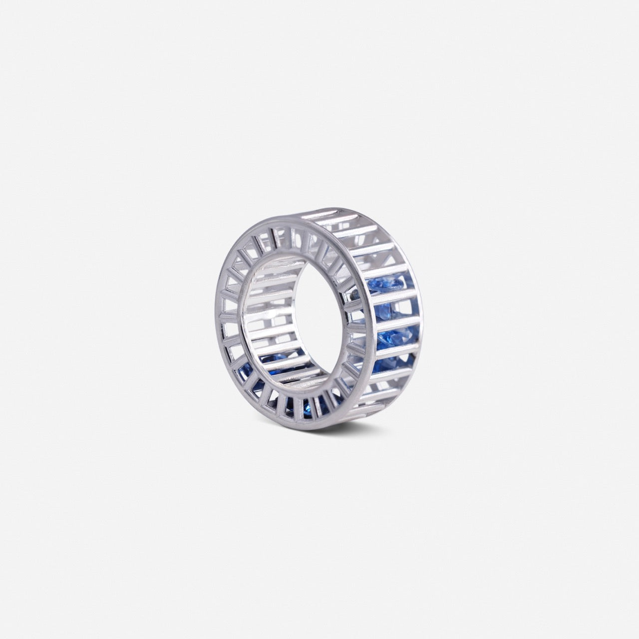 Chubby Cagey Banded Ring