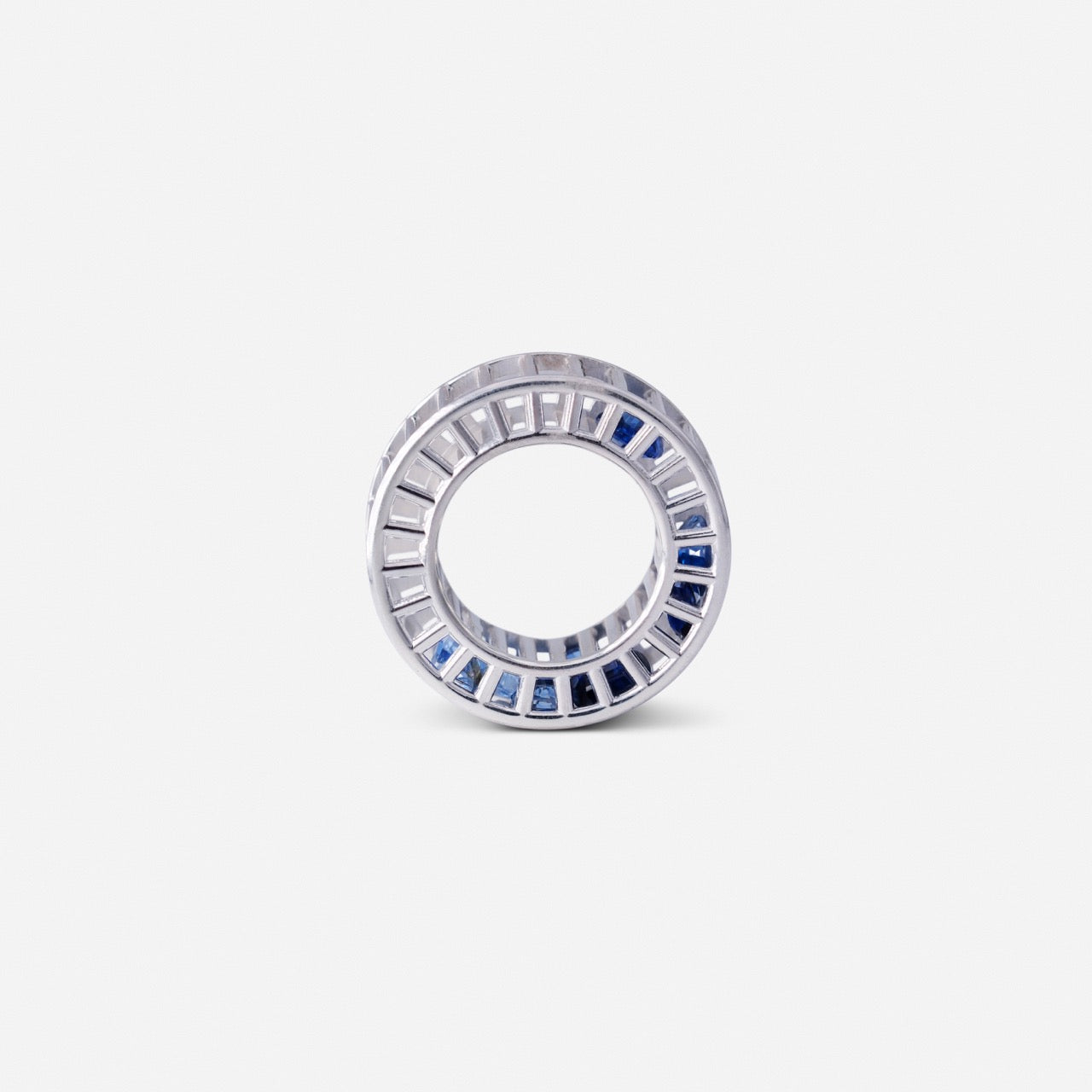 Chubby Cagey Banded Ring