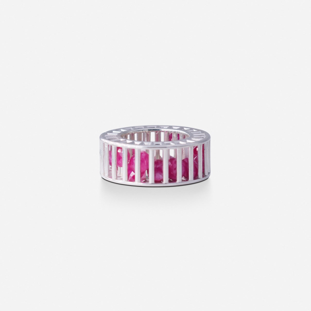 Chubby Cagey Banded Ring