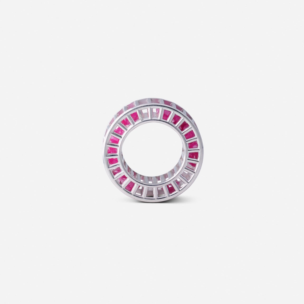 Chubby Cagey Banded Ring