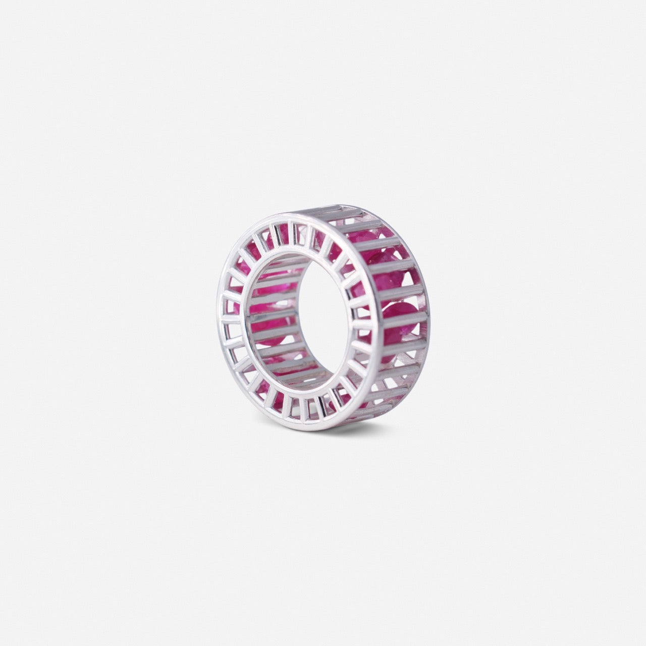 Chubby Cagey Banded Ring