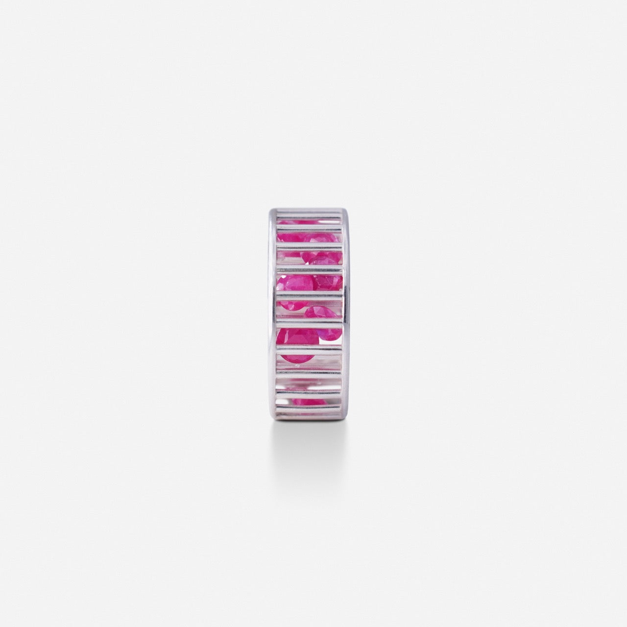 Chubby Cagey Banded Ring