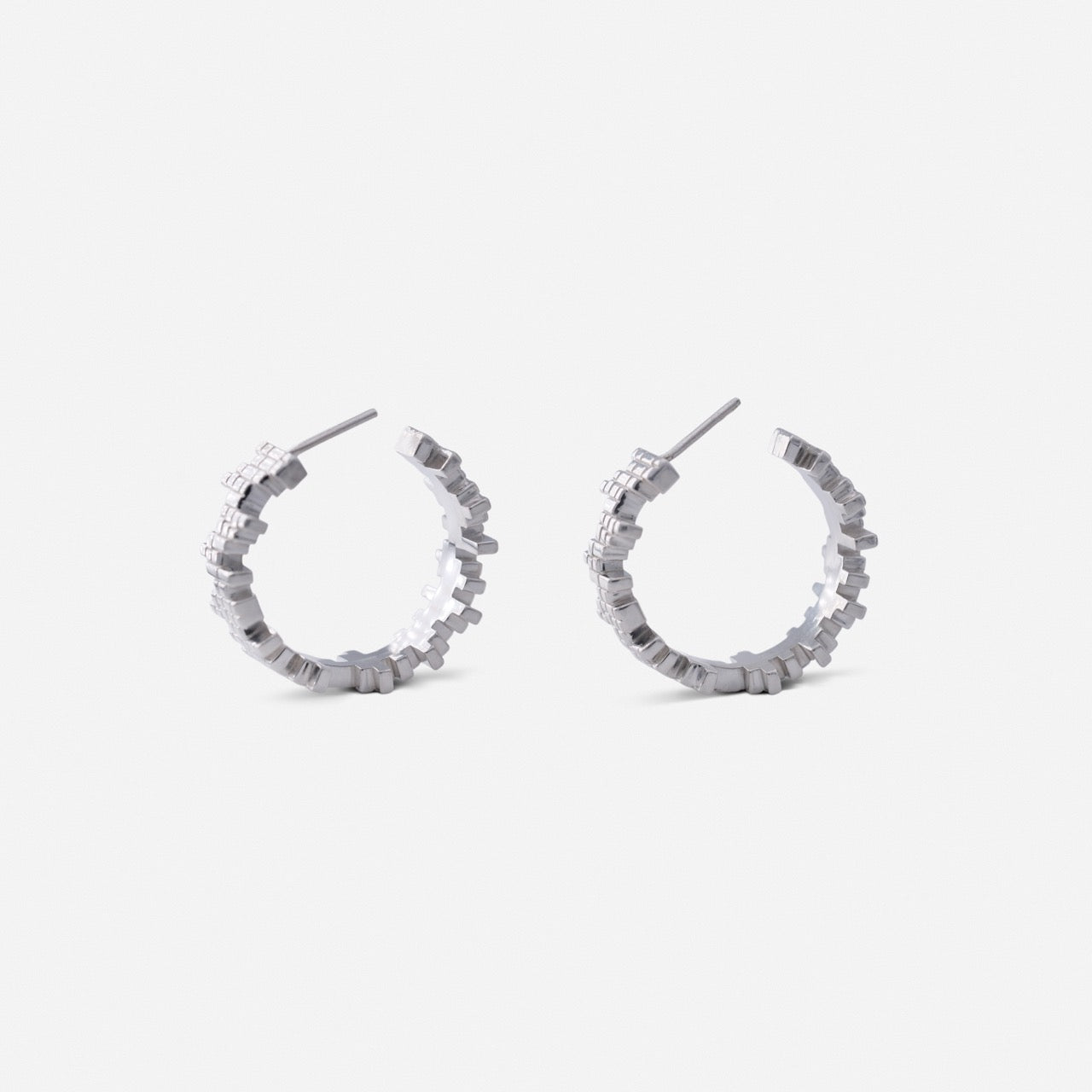 Tetris Grid Earrings