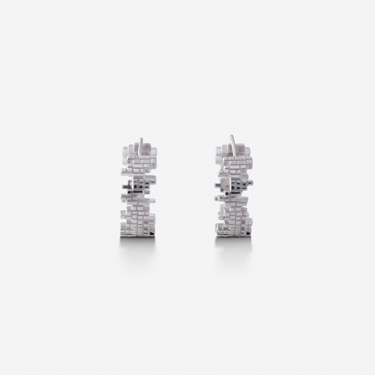 Tetris Grid Earrings