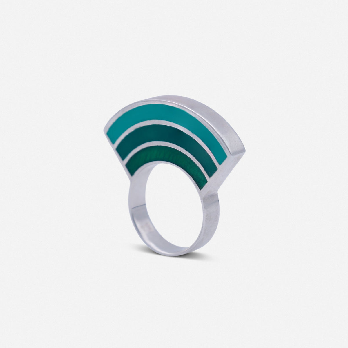 Super Sonic Enamel Ring