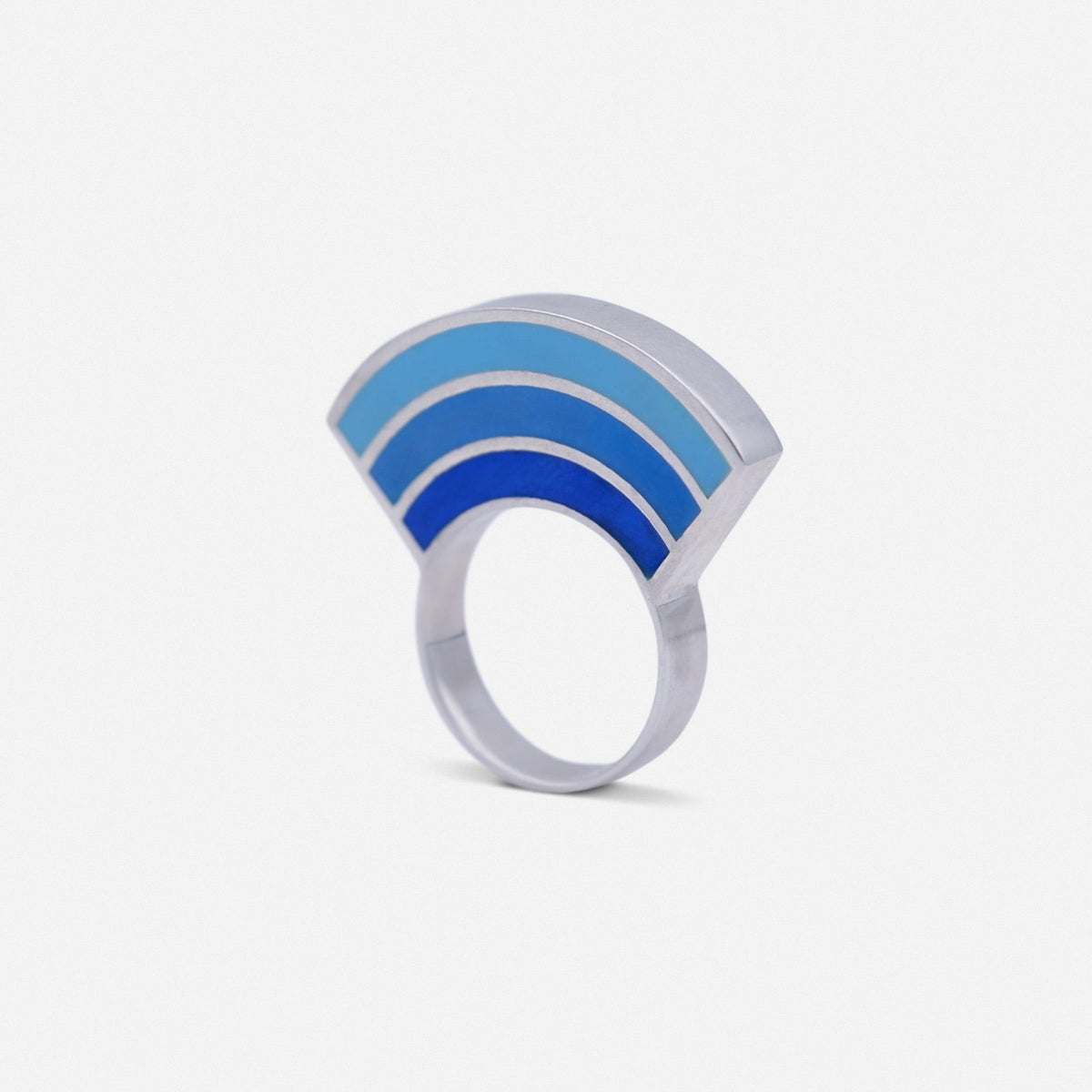 Super Sonic Enamel Ring
