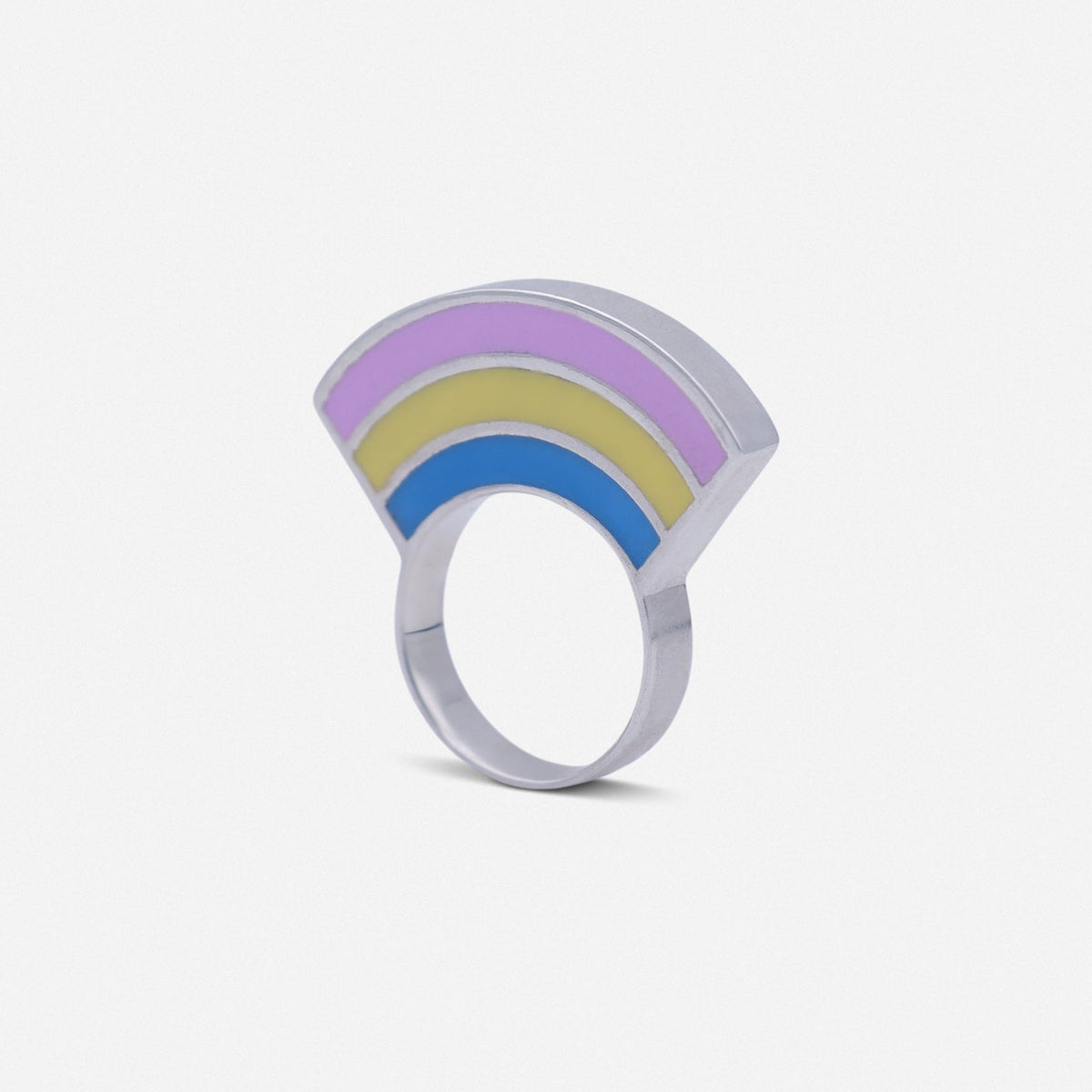 Super Sonic Enamel Ring