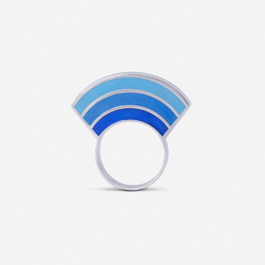Super Sonic Enamel Ring
