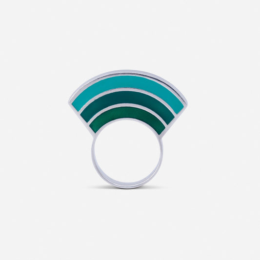 Super Sonic Enamel Ring