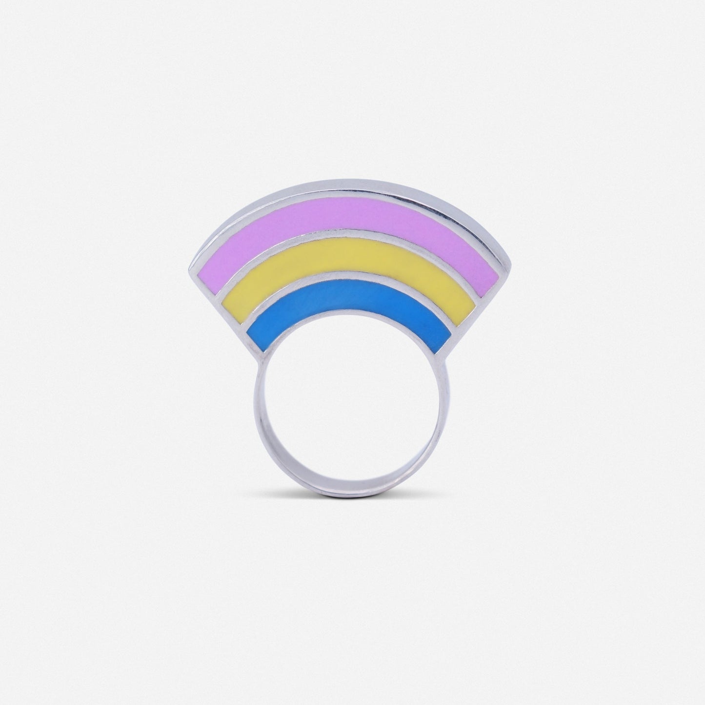 Super Sonic Enamel Ring