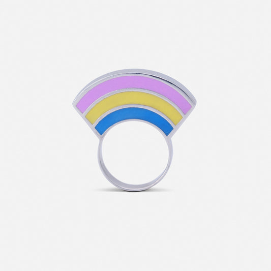 Super Sonic Enamel Ring