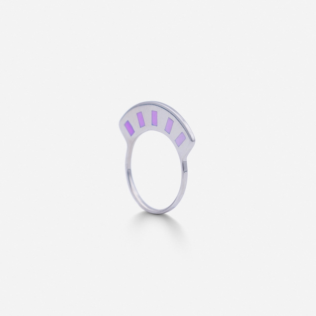 Sonic Enamel Ring