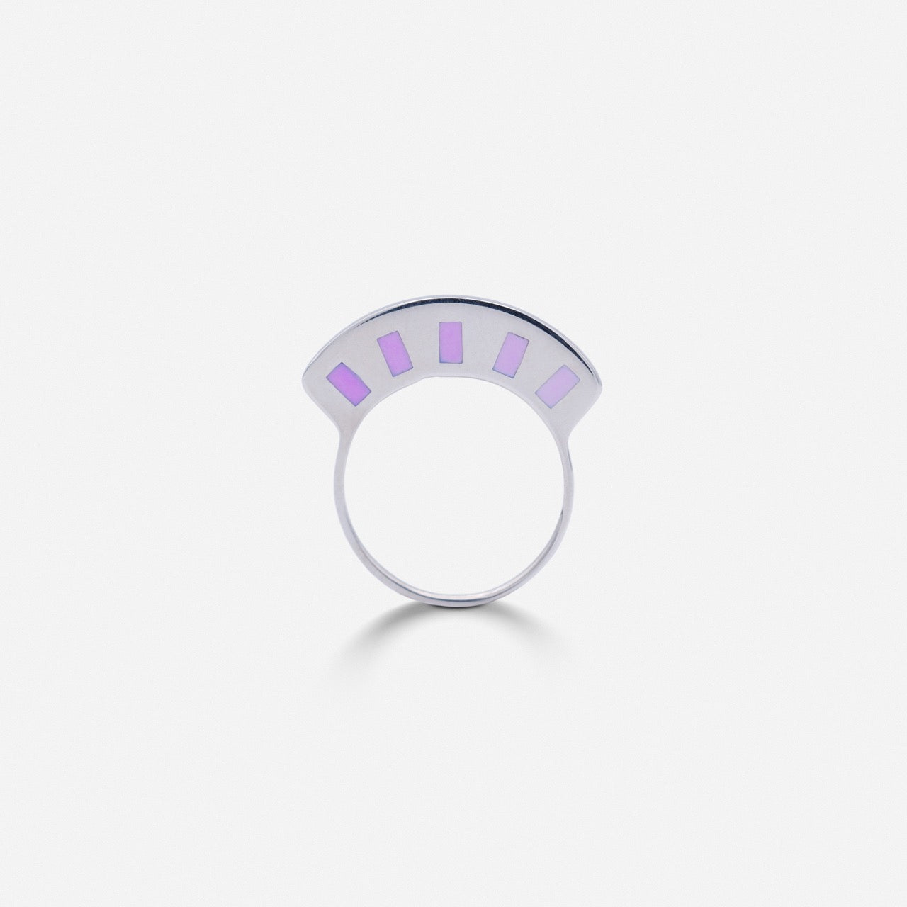 Sonic Enamel Ring
