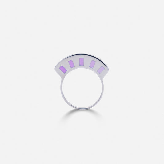 Sonic Enamel Ring
