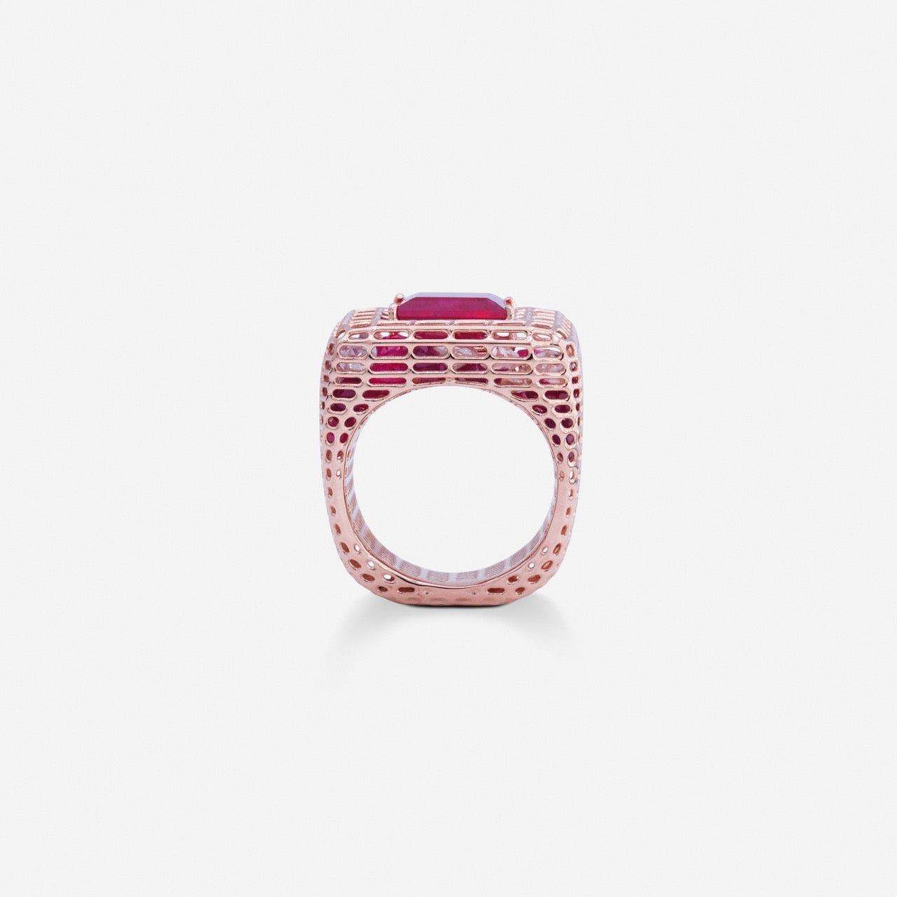 Cagey Loud Ring