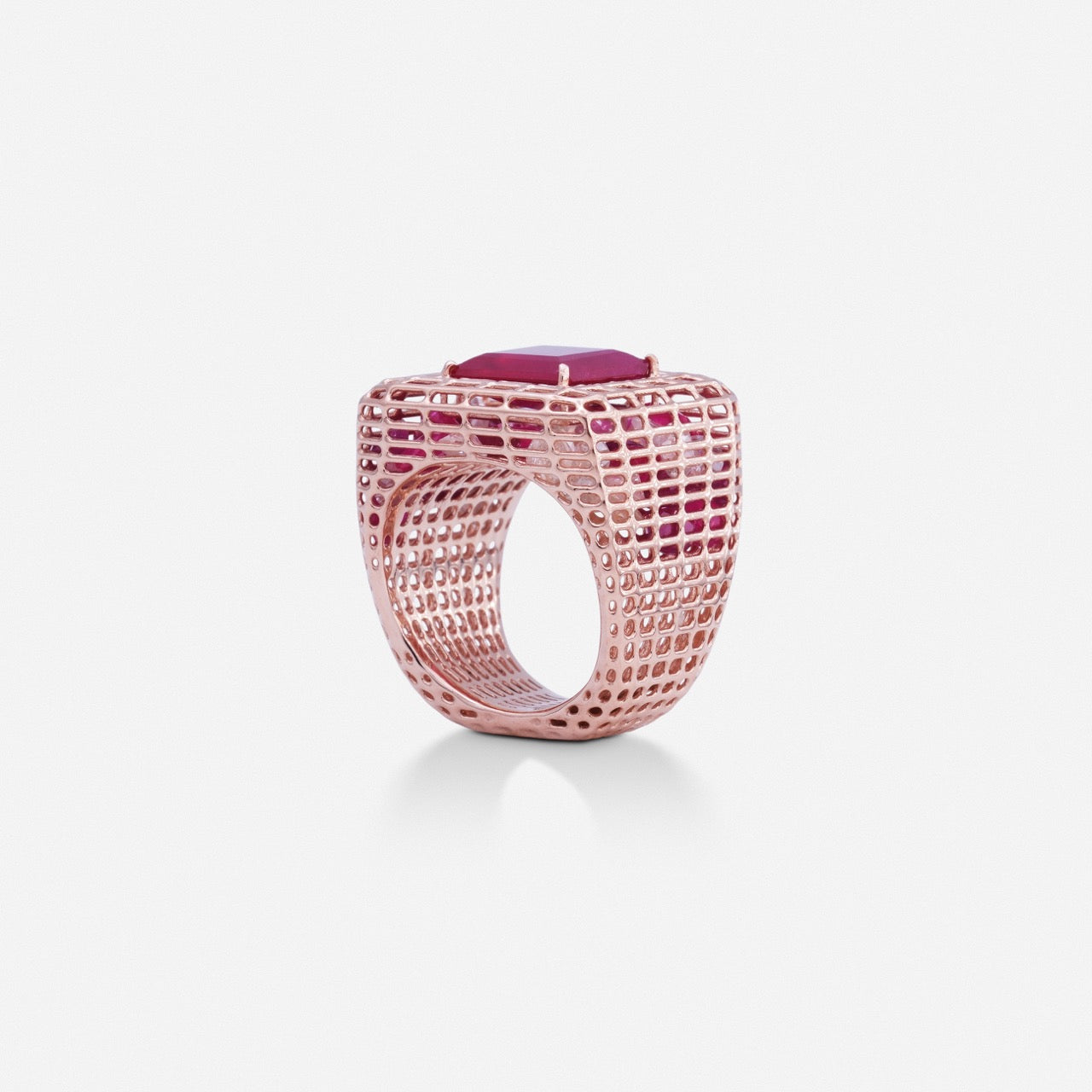 Cagey Loud Ring
