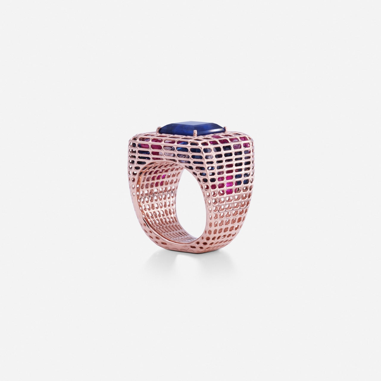 Cagey Loud Ring