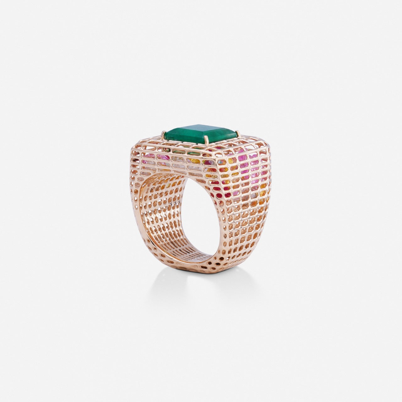 Cagey Loud Ring