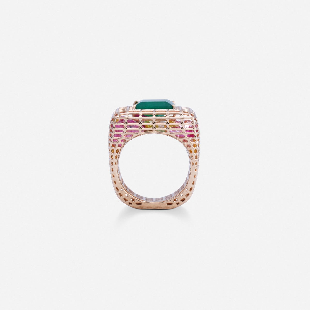 Cagey Loud Ring