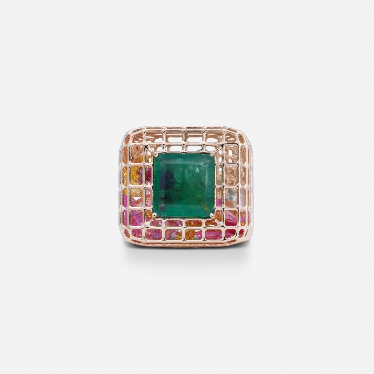 Cagey Loud Ring