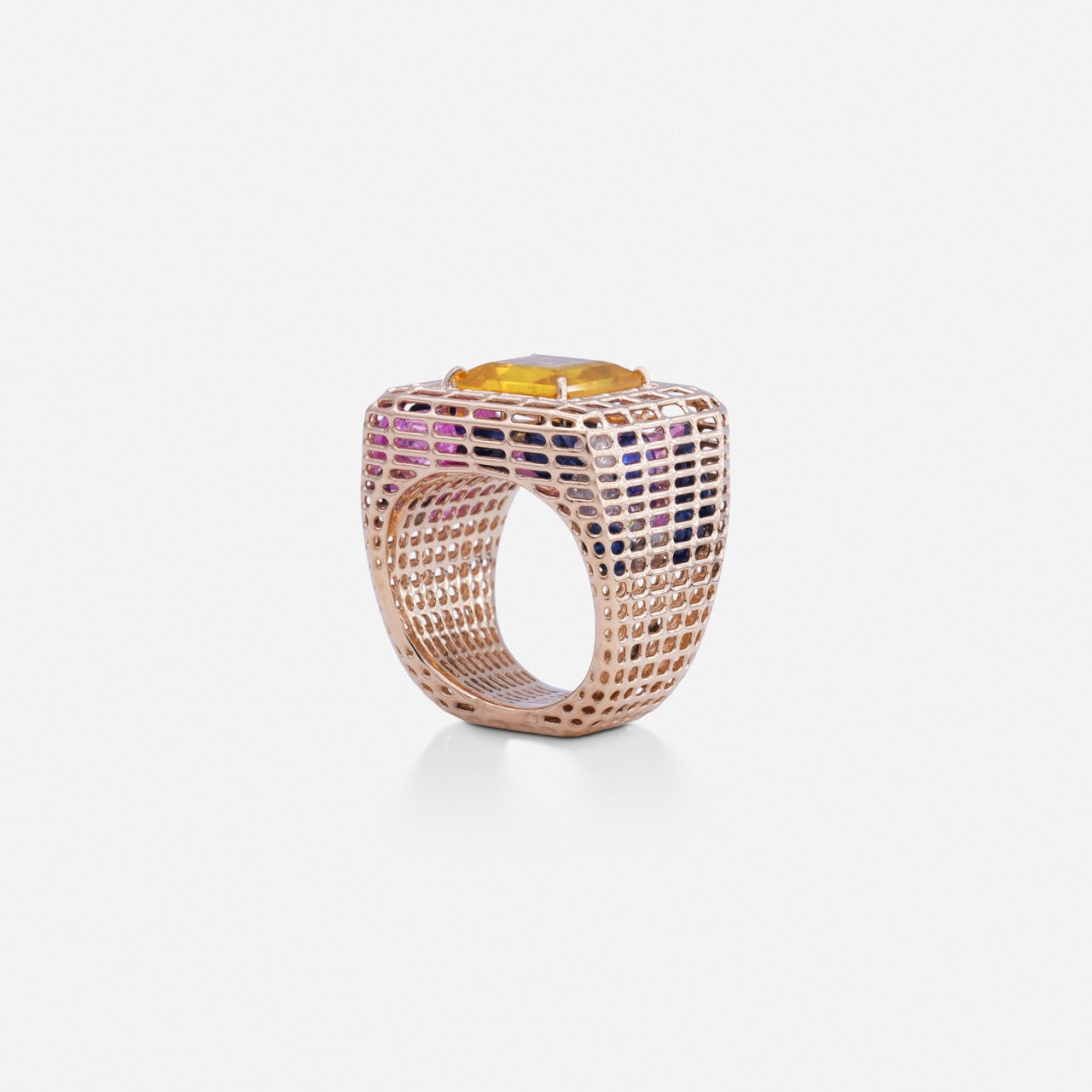 Cagey Loud Ring