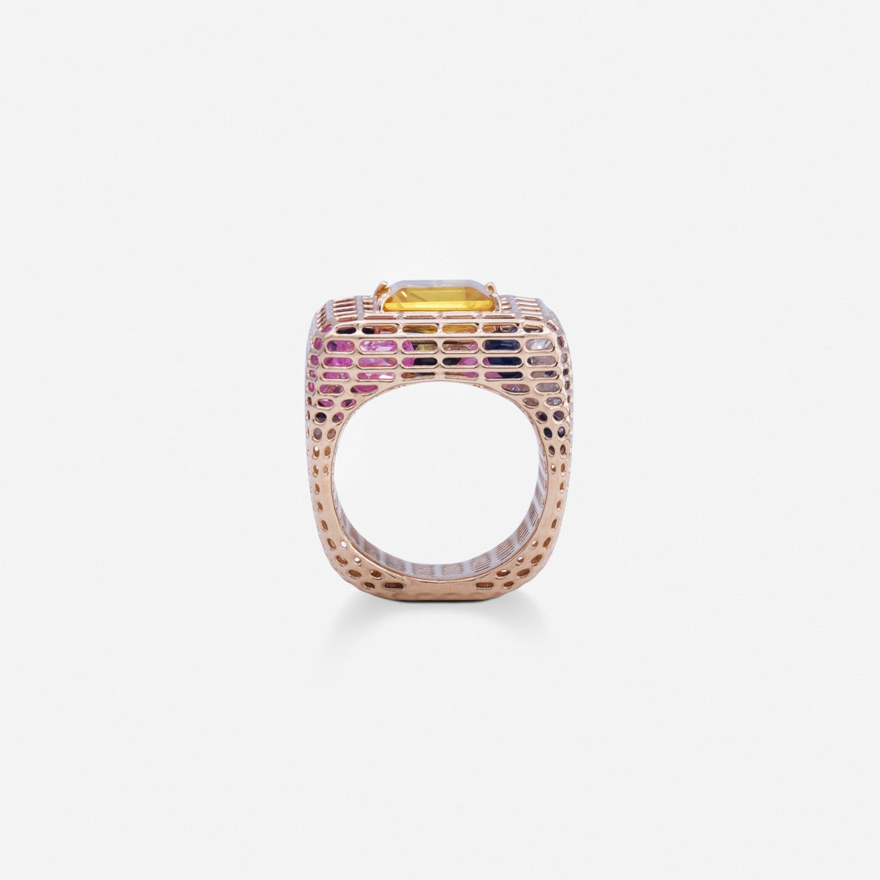 Cagey Loud Ring