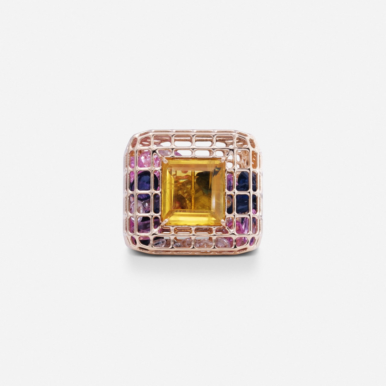 Cagey Loud Ring