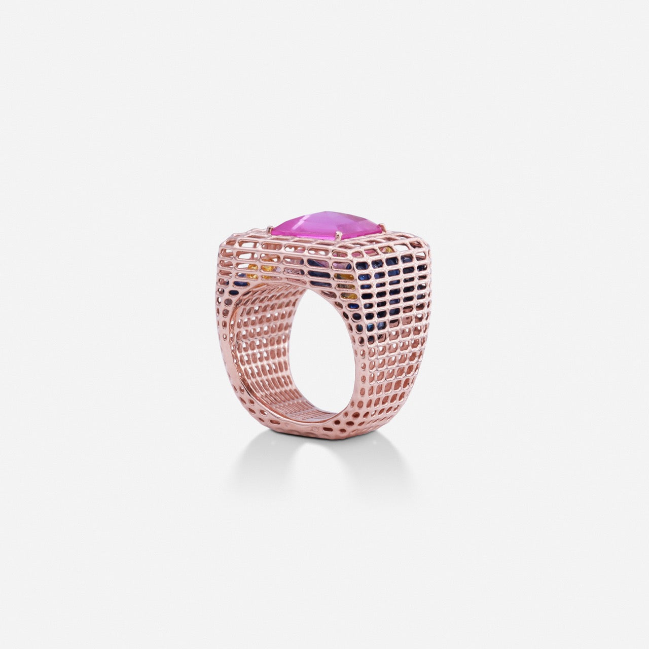 Cagey Loud Ring