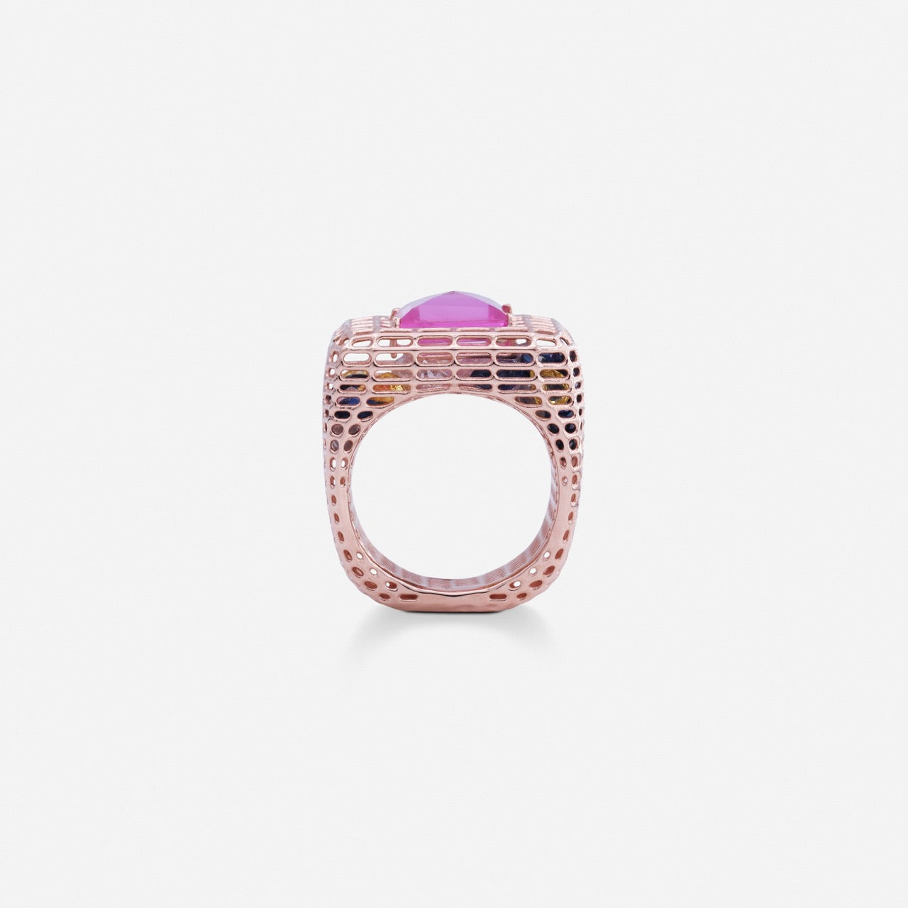 Cagey Loud Ring