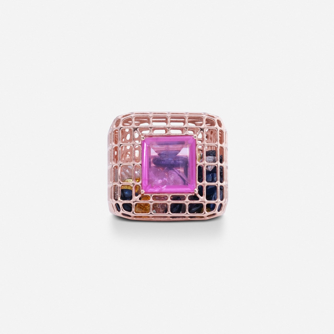 Cagey Loud Ring
