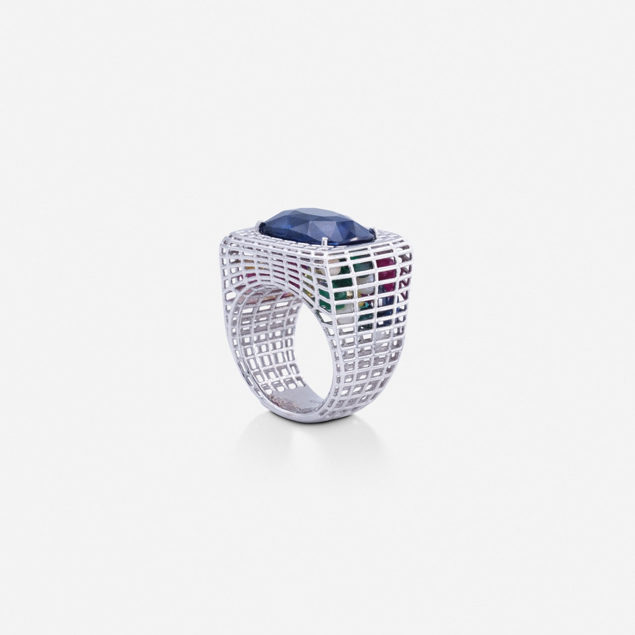 Cagey Lady Ring