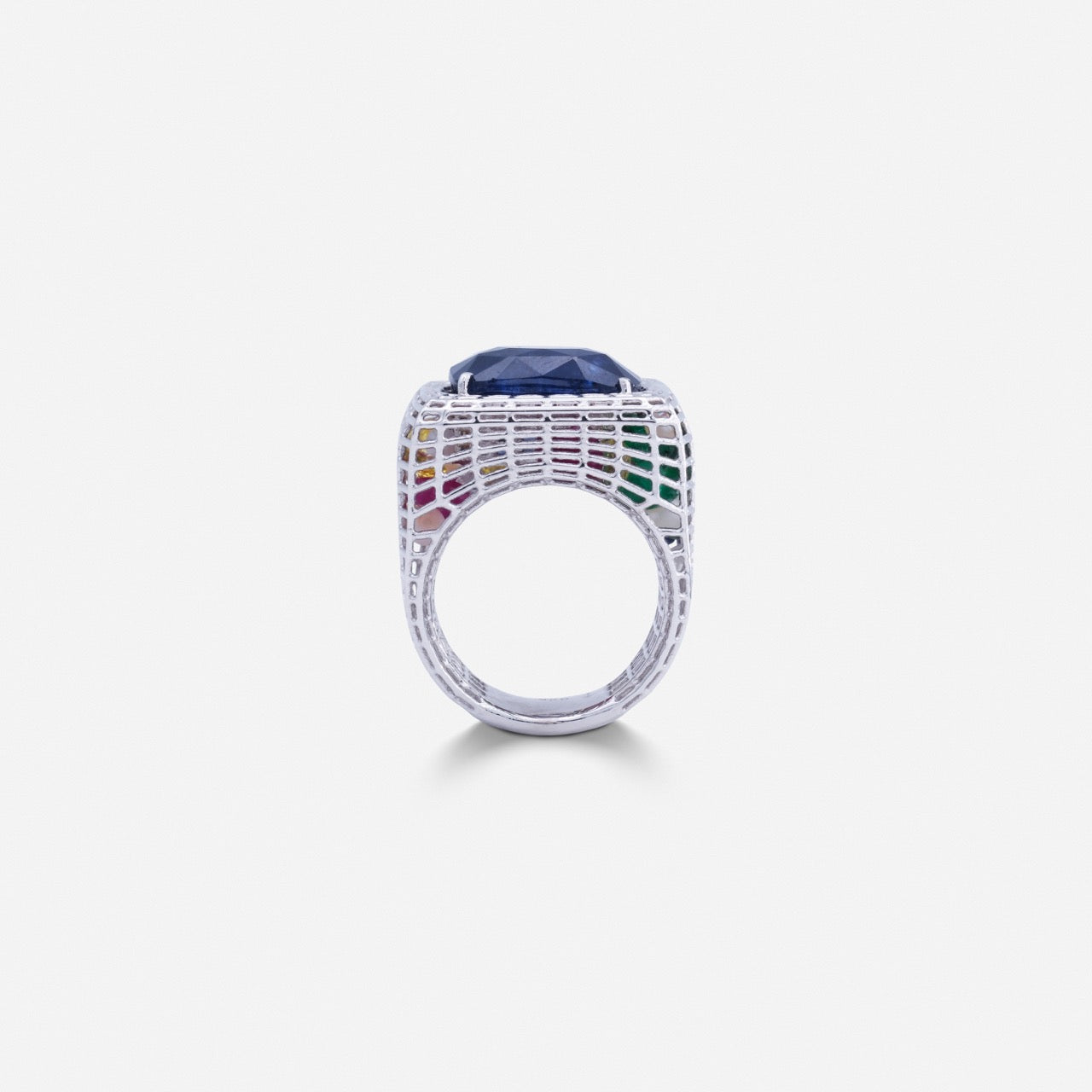Cagey Lady Ring