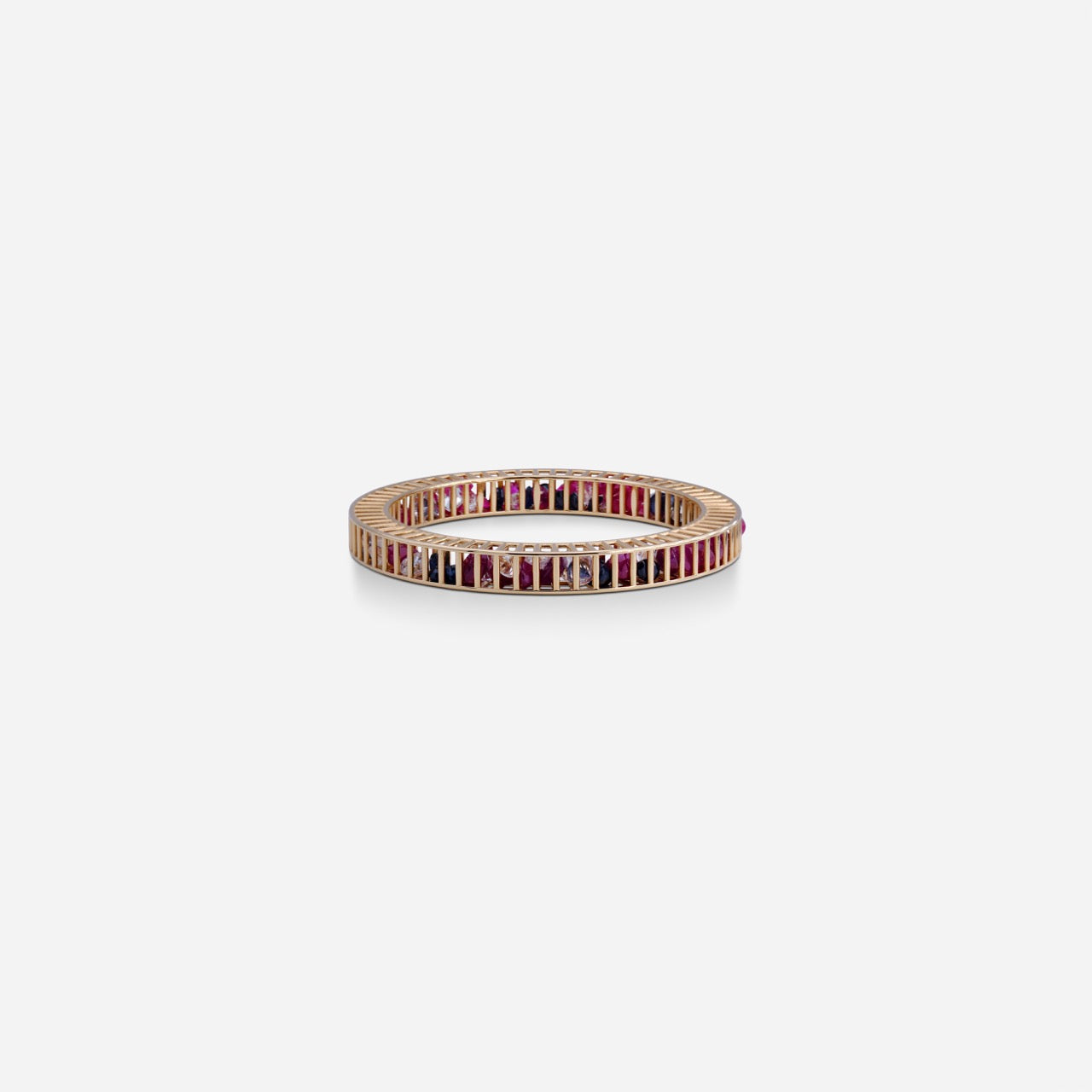 Cagey Stripe Bangle