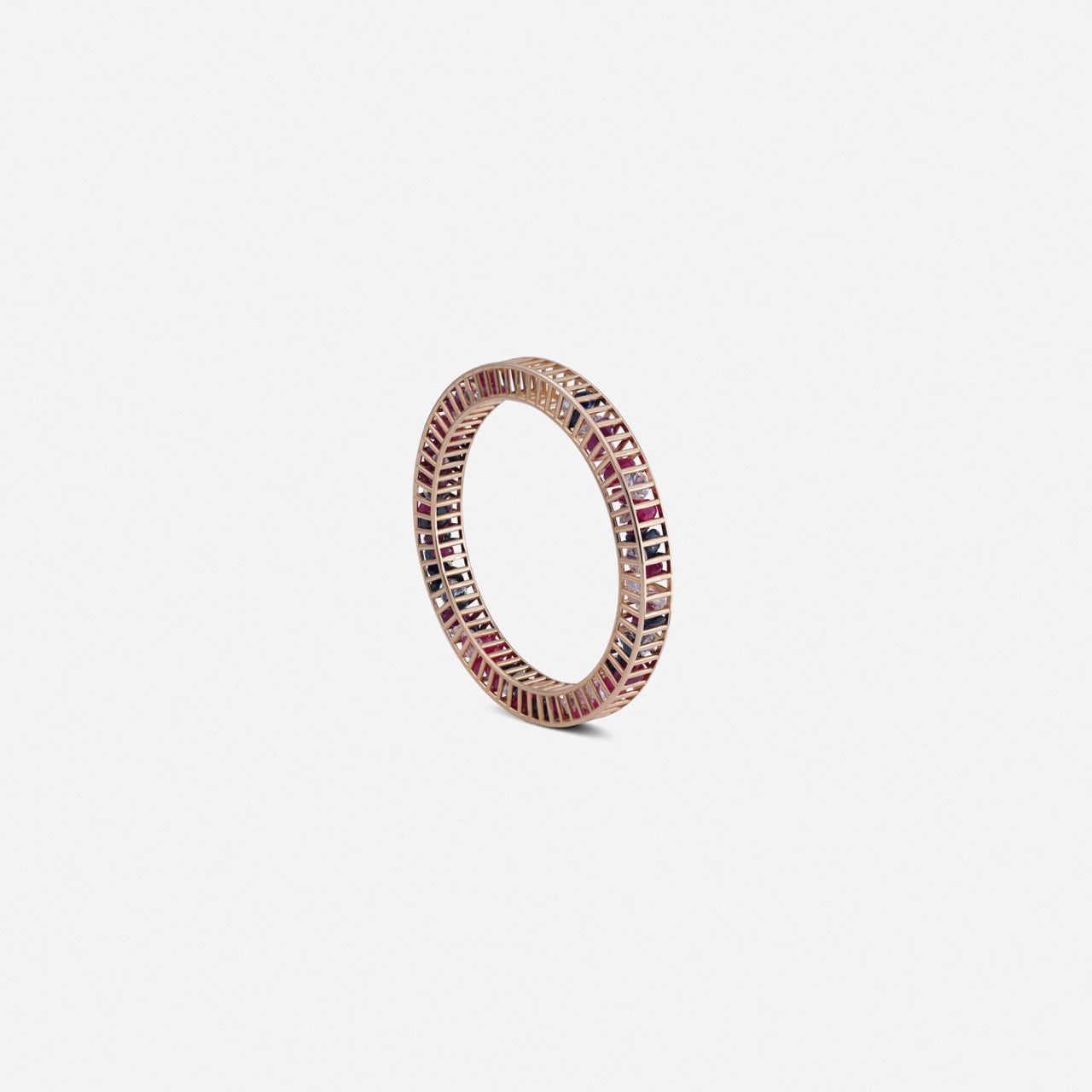 Cagey Stripe Bangle