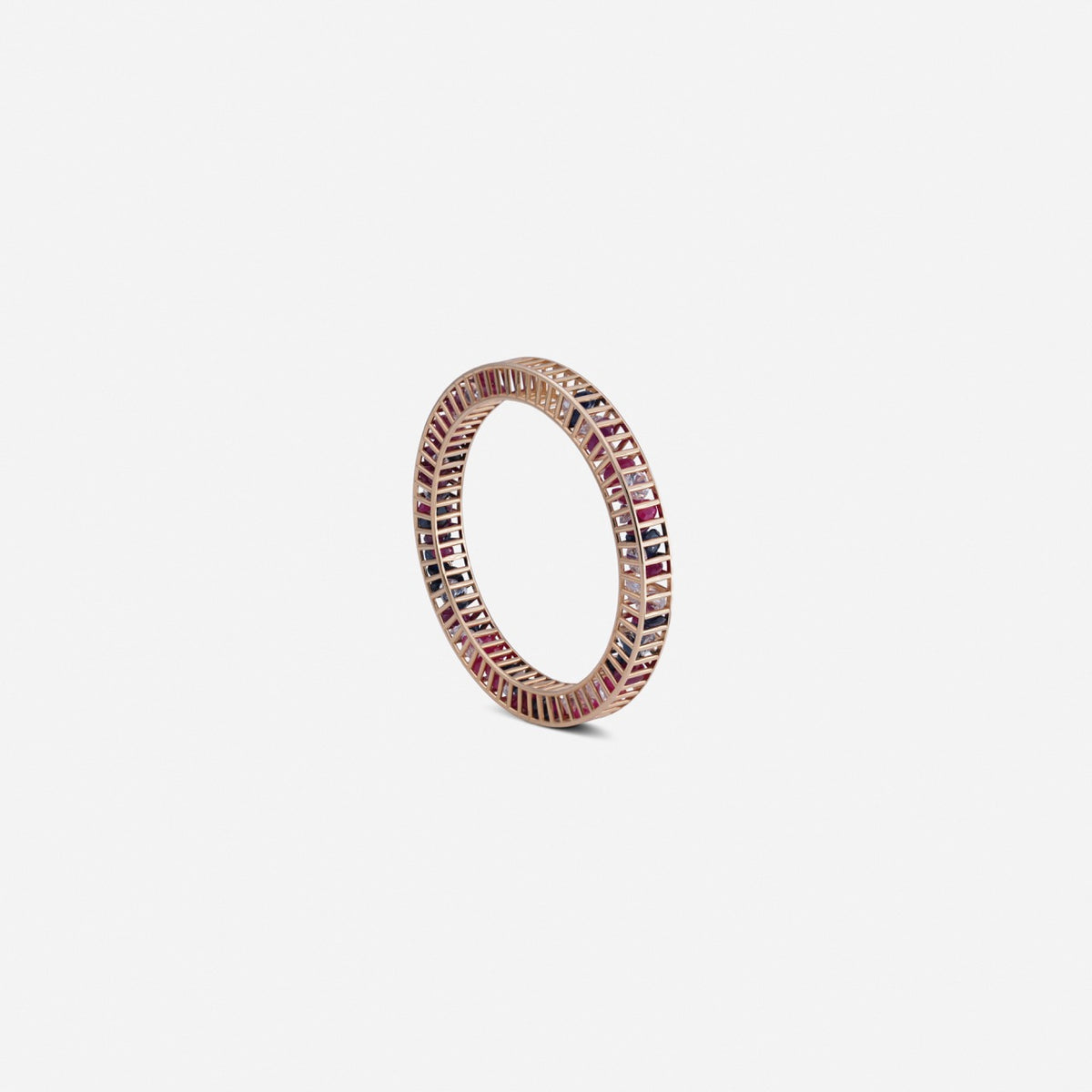 Cagey Stripe Bangle