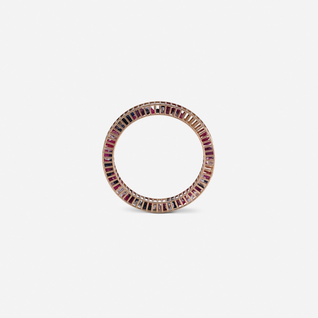 Cagey Stripe Bangle